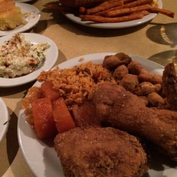 Sandra's Next Generation - Fried chicken, candied sweets , potato salad, fried okra, sweet potato fries etc! - Soul Food Near Me - New Haven, Connecticut Sandra's Next Generation - Fried chicken, candied sweets , potato salad, fried okra, sweet potato fries etc! - Soul Food Near Me - New Haven, Connecticut