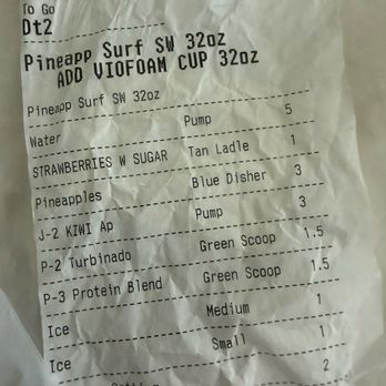 Smoothie King - Found foreign object in smoothie drink ...read review - Juice Bars & Smoothies Near Me - Houston, Texas Smoothie King - Found foreign object in smoothie drink ...read review - Juice Bars & Smoothies Near Me - Houston, Texas