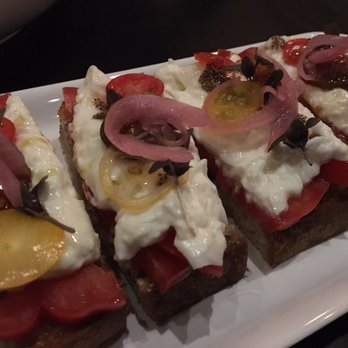BLVD Steakhouse - Heirloom Tomato Toast. Substantial portion. - New American Near Me - Chicago, Illinois BLVD Steakhouse - Heirloom Tomato Toast. Substantial portion. - New American Near Me - Chicago, Illinois