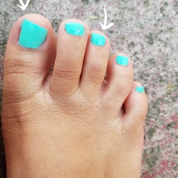 Greenhaven Nails - They didn't push my cuticles back, cut my nails sideways smh - Nail Salons Near Me - Sacramento, California Greenhaven Nails - They didn't push my cuticles back, cut my nails sideways smh - Nail Salons Near Me - Sacramento, California