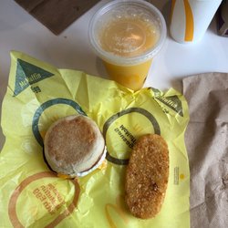 McDonald's - EEgg McMuffin Meal $8.29