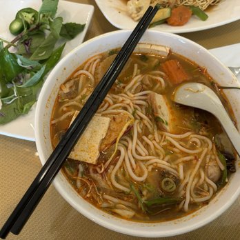 Chay Restaurant - BÚN BÒ HUẾ (spicy noodle soup) - Vegetarian Near Me - Falls Church, Virginia Chay Restaurant - BÚN BÒ HUẾ (spicy noodle soup) - Vegetarian Near Me - Falls Church, Virginia
