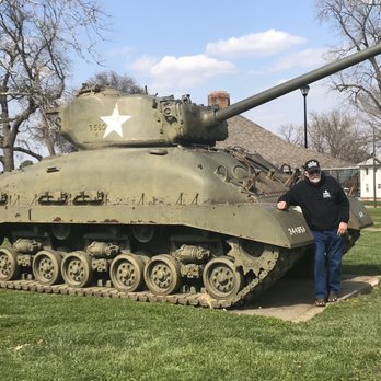 Nemaha County Veterans Memorial - My Dad and the tank he always wanted in his yard - Parks Near Me - Auburn, Nebraska Nemaha County Veterans Memorial - My Dad and the tank he always wanted in his yard - Parks Near Me - Auburn, Nebraska