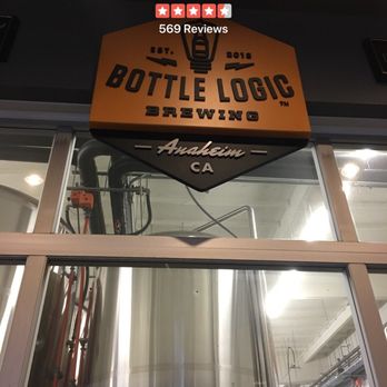Bottle Logic Brewing - Inside - Breweries Near Me - Anaheim, California Bottle Logic Brewing - Inside - Breweries Near Me - Anaheim, California