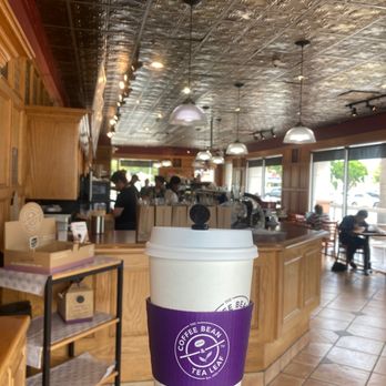 The Coffee Bean & Tea Leaf - Large latte with oatmeal milk - Coffee & Tea Near Me - Torrance, California The Coffee Bean & Tea Leaf - Large latte with oatmeal milk - Coffee & Tea Near Me - Torrance, California