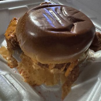 Cluckin Bun - Jr Sandwich - Chicken Shop Near Me - Cathedral City, California