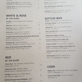 Millennium - Drink Menu July 2017 - Vegan Near Me - Oakland, California Millennium - Drink Menu July 2017 - Vegan Near Me - Oakland, California