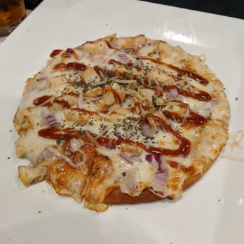 Punch Line - Bbq chicken pizza aka sponge with cheese but still darn tasty - Comedy Clubs Near Me - San Francisco, California Punch Line - Bbq chicken pizza aka sponge with cheese but still darn tasty - Comedy Clubs Near Me - San Francisco, California