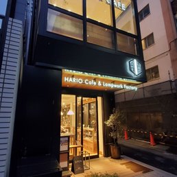 Hario Cafe Lampwork Factory 室町店 Cafes 日本橋室町1 12 15 中央区 東京都 Japan Restaurant Reviews Phone Number