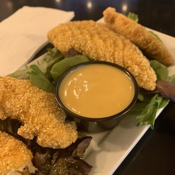Bourbon Library - Chicken tenders with honey mustard - Bars Near Me - Lexington, Kentucky