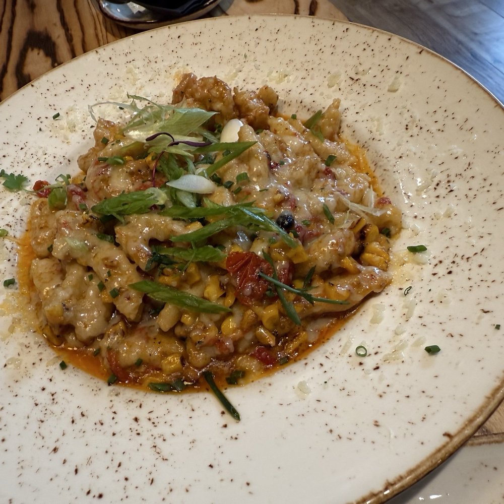 The Copper Shark - Spicy shrimp cavatelli - Cocktail Bars Near Me - Baltimore, Maryland