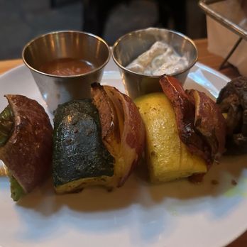 Kashkaval Garden - Garden skewers - Mediterranean Near Me - New York, New York
