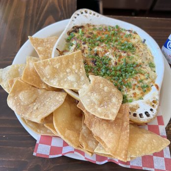 Found Oyster - Cheesy Artichoke Brandade ($15) - Seafood Near Me - Los Angeles, California