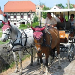 Kutsch- Hochzeitsfahrten Moritzburg