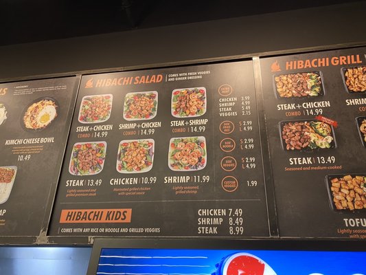 Menu photo 5 F&F Japanese Grill Irving, TX Menu photo 5 F&F Japanese Grill Irving, TX