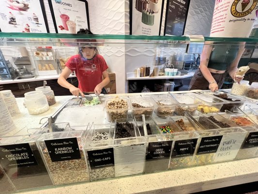 Marble Slab Creamery by null