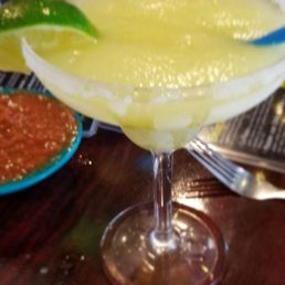 Blended house margarita Blended house margarita