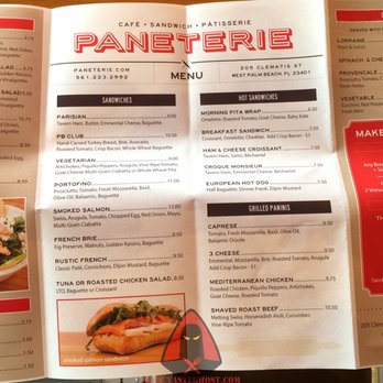 Paneterie - Menu 3 - Breakfast & Brunch Near Me - West Palm Beach, Florida Paneterie - Menu 3 - Breakfast & Brunch Near Me - West Palm Beach, Florida