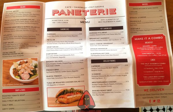 Menu photo 3 Paneterie West Palm Beach, FL Menu photo 3 Paneterie West Palm Beach, FL