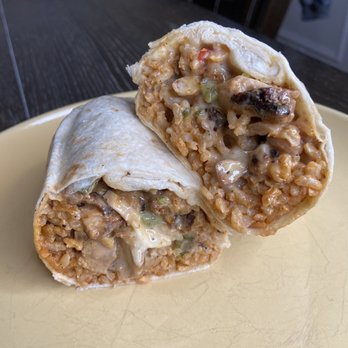QDOBA Mexican Eats - Chicken Queso Burrito or Bowl - Mexican Near Me - Charlotte, North Carolina