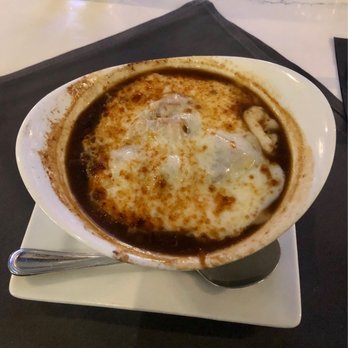 Stockholders - French Onion Soup - Seafood Near Me - Weymouth, Massachusetts