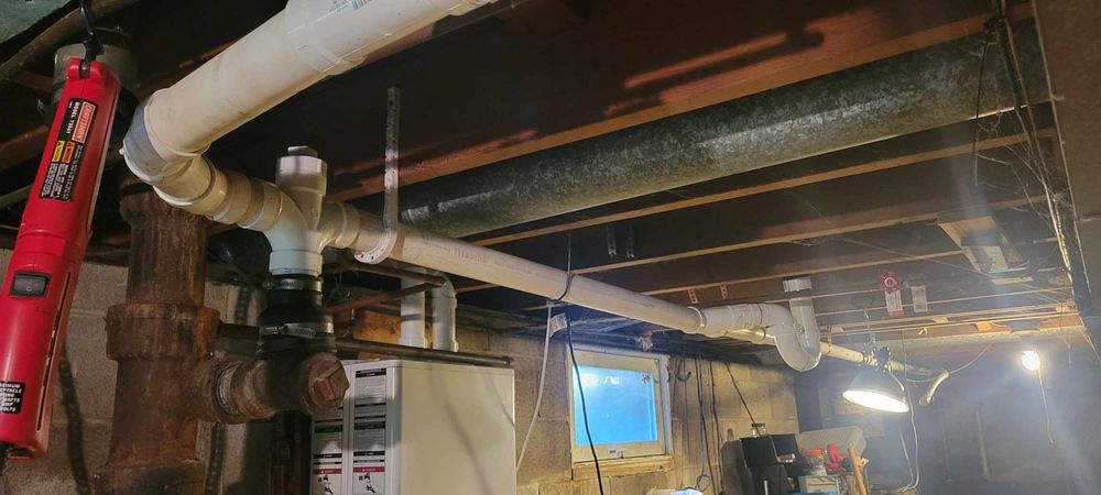 Slide of The Plumber