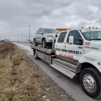 Arthur Towing Services - Towing Near Me - North York, Ontario