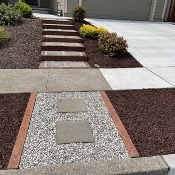 Ariel’s General Jobs - New steps to house. Perfect - Landscaping Near Me Ariel’s General Jobs - New steps to house. Perfect - Landscaping Near Me