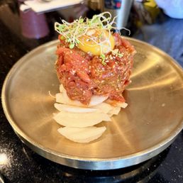 Beef  tartare