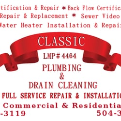 Classic Plumbing & Drain Service