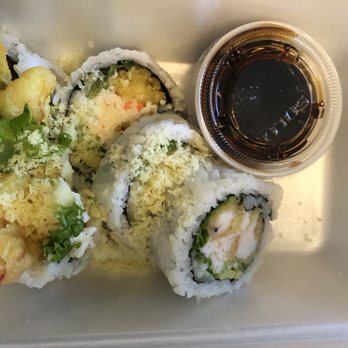 Ichiban Sushi - a close up of a plate of sushi - Japanese Near Me - Tehachapi, California
