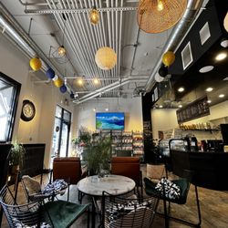 Coffee Station - Inside seating