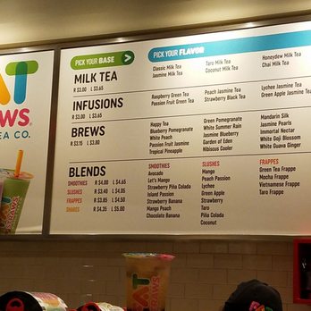 Fat Straws - Menu - Coffee & Tea Near Me - Dallas, Texas Fat Straws - Menu - Coffee & Tea Near Me - Dallas, Texas