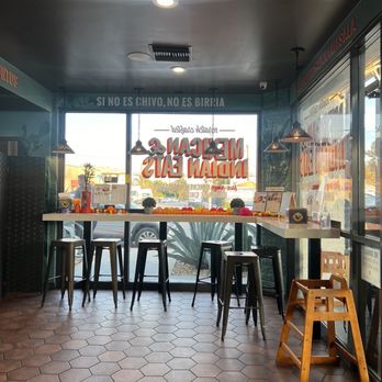 Saucy Chick Indi-Mex Eatery - Dinner time w hubby;) - Indian Near Me - Pasadena, California
