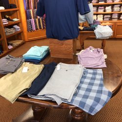 Nic's Big & Tall - They have lots of nice Tommy Bahama clothes for us big boys.