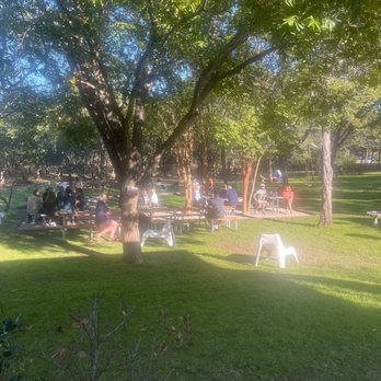 Bell Springs Brewing - View from porch - Breweries Near Me - Dripping Springs, Texas