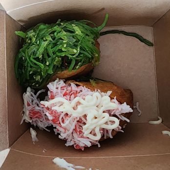 Inari Factory - Ocean Salad  and Kanikama - Japanese Near Me - Honolulu, Hawaii
