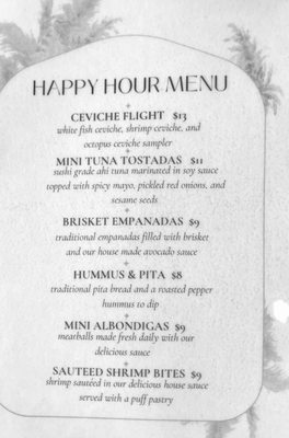 Menu photo 2 Gabriela's Seafood + Tapas Rockport, TX Menu photo 2 Gabriela's Seafood + Tapas Rockport, TX