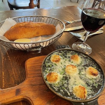 Chez Fonfon - Escargot and baguette - French Near Me - Birmingham, Alabama