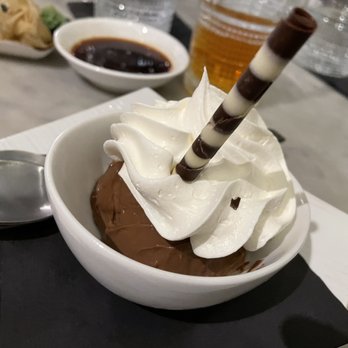 E+O Kitchen - Hyde Park - Bailey's Chocolate Pot de Crème - Sushi Bars Near Me - Cincinnati, Ohio