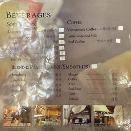 Menu Menu
