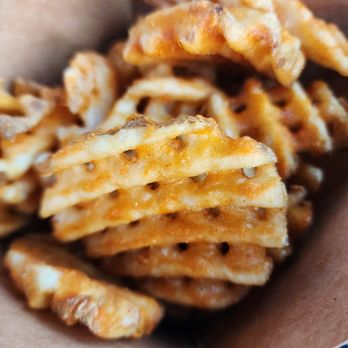 Sicko Chickz - Waffle fries! Mmmm - Sandwiches Near Me - San Jose , California