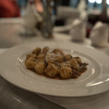 Osteria Mozza - Gnocchi with Duck Ragu - Italian Near Me - Los Angeles, California Osteria Mozza - Gnocchi with Duck Ragu - Italian Near Me - Los Angeles, California