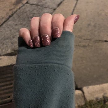 OP Nails - Full set acrylic with forgotten pink gel polish - Nail Salons Near Me - Johnson City, Tennessee OP Nails - Full set acrylic with forgotten pink gel polish - Nail Salons Near Me - Johnson City, Tennessee