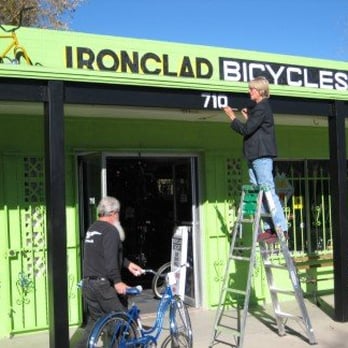 Ironclad Bicycles - Ironclad getting a makeover - Bikes Near Me - Prescott, Arizona