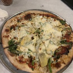 Build Your Own 12" Pizza