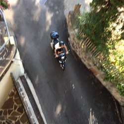 Kandlerhof - Scooter am Morgen