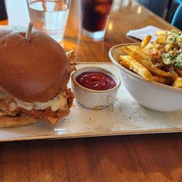 Buffalo Chicken Sandwich
