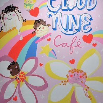 Cloud Nine Cafe Hawaii - Desserts Near Me - Honolulu, Hawaii