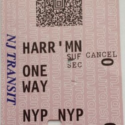 Harriman Railroad Station - Harriman to NY Pennsylvania station